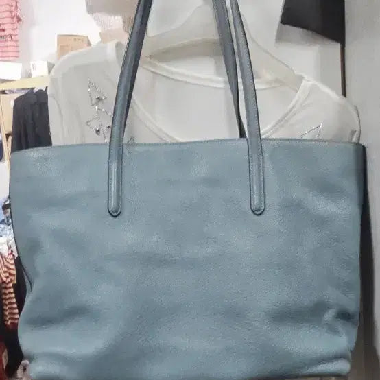 [BUNJANG] Louis Quatorze Shopper Bag Blue / 루이까또즈 쇼퍼백 블루