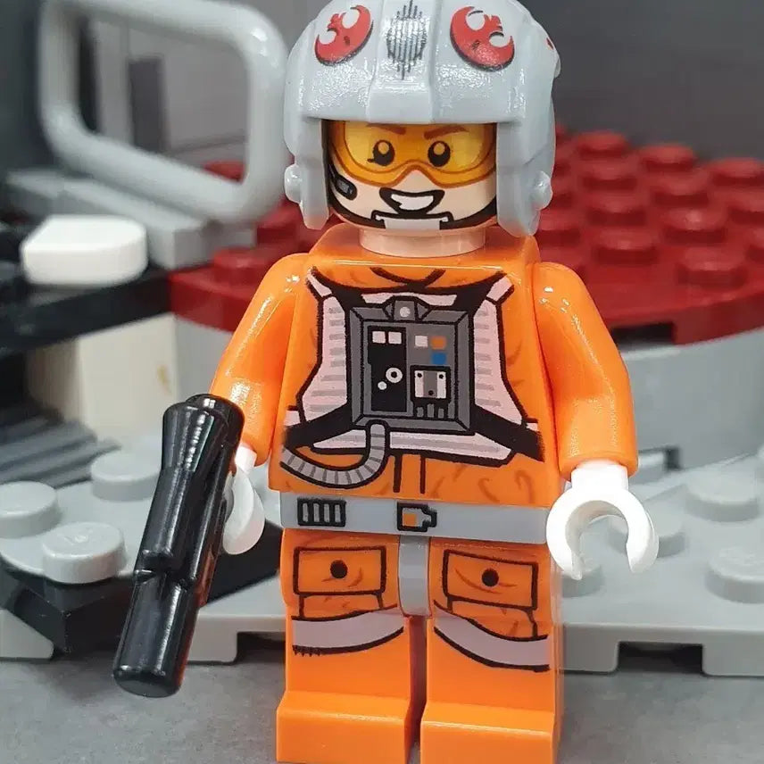 [BUNJANG] LEGO Star Wars Snowspeeder Pilot minifigure (sw0607) / 레고 스타워즈 스노우스피더 파일럿 sw0607