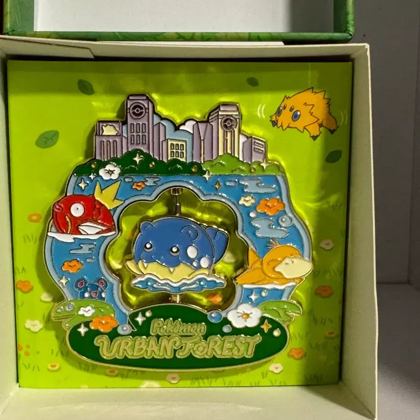 [BUNJANG] Pokemon Forest Daegulleo / (배송비포함)포켓몬 포레스트 대굴레오