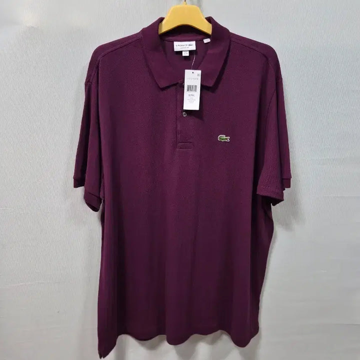 [SOLD OUT] 새상품 빅사이즈 라코스테 반팔 카라티 3XL