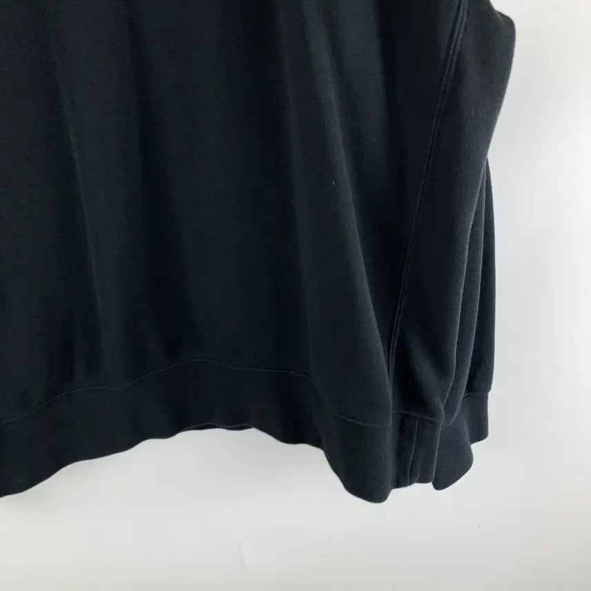 [BUNJANG] Nike Swoosh Black Sweatshirt XXL / 나이키 스우시 블랙 맨투맨 XXL .260511