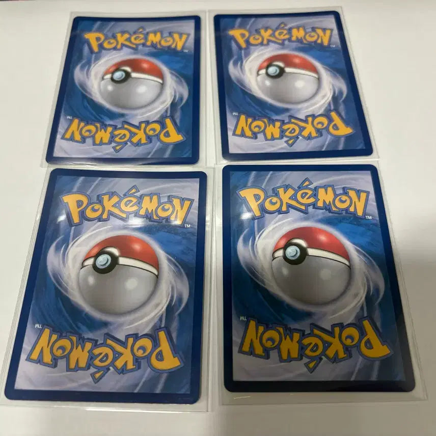 [BUNJANG] Pokemon Card Bundle Set - Torracat &amp; 3 Others / 포켓몬카드sr 토대부기외3장 (일괄)