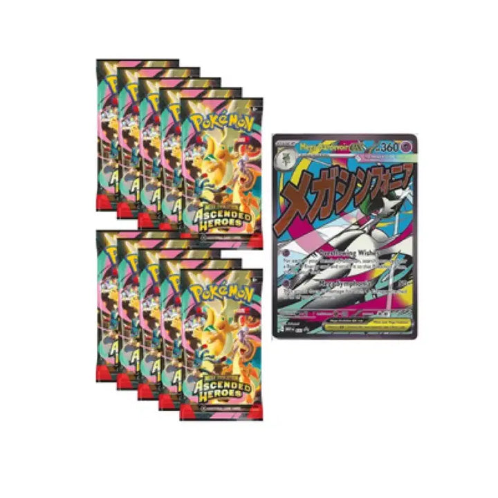 [BUNJANG] Pokemon Trading Cards (North American Edition) Sealed Ascended Heroes (Mega Dream) Series Premium Poster Collection / 포켓몬카드(북미판) 미개봉 히어로즈(메가드림)시리즈