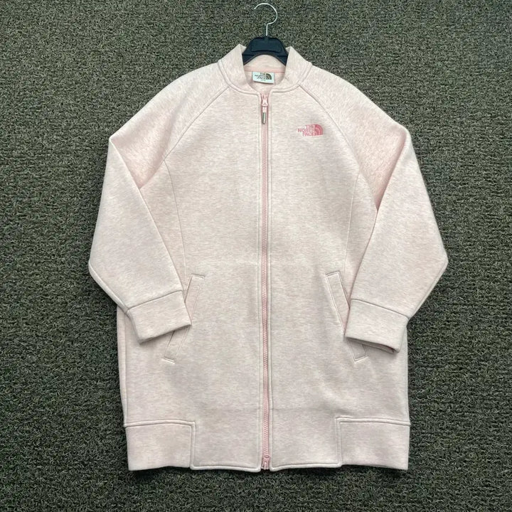 [BUNJANG] The North Face Light Pink Cotton Jacket / 노스페이스 연핑크 코튼 자켓
