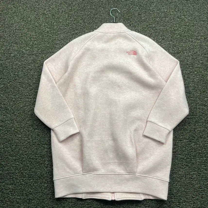 [BUNJANG] The North Face Light Pink Cotton Jacket / 노스페이스 연핑크 코튼 자켓