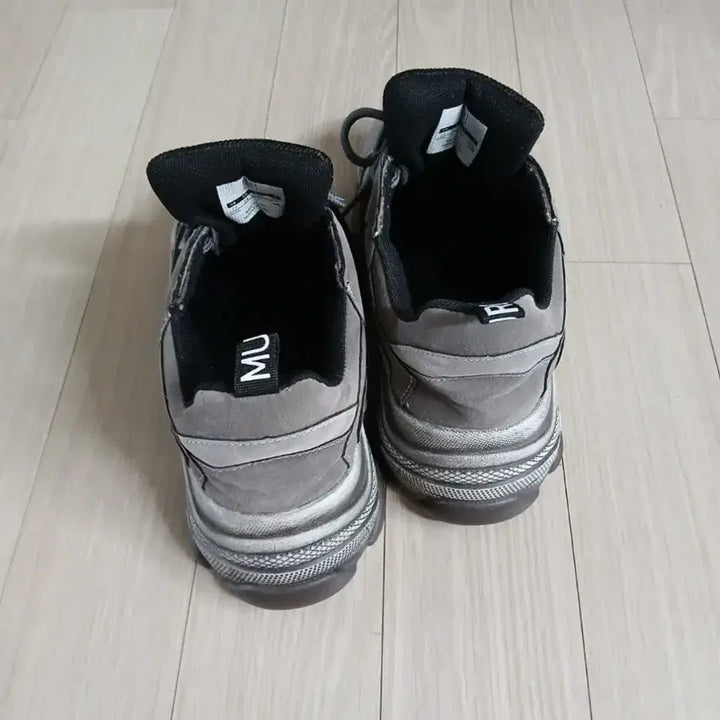 [BUNJANG] MURO Botagon Platform Sneakers / MURO 무로  보타곤 키높이 운동화245/키높이운동화