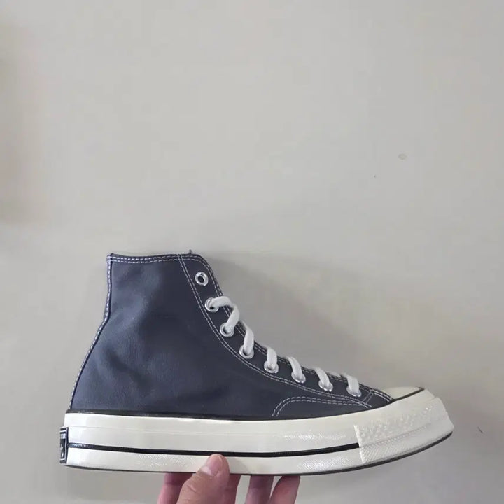 [BUNJANG] Converse Chuck 70s High Seasonal Vintage Iron Grey / [260] 컨버스 척70S 하이 시즈널 빈티지 아이언그레이