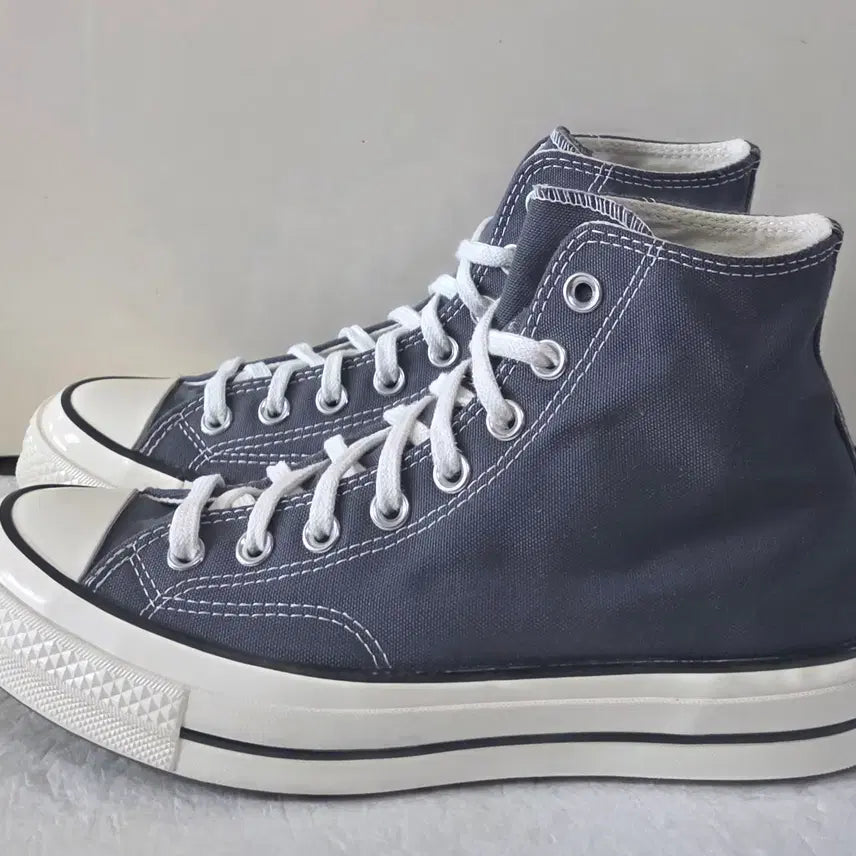 [BUNJANG] Converse Chuck 70s High Seasonal Vintage Iron Grey / [260] 컨버스 척70S 하이 시즈널 빈티지 아이언그레이