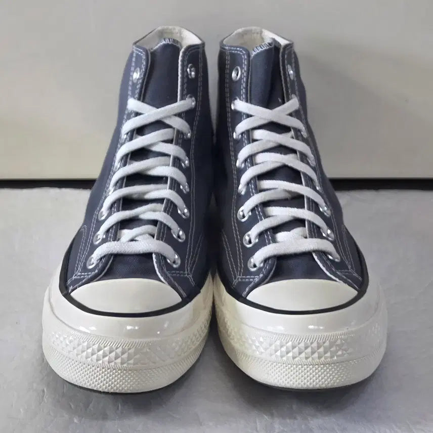 [BUNJANG] Converse Chuck 70s High Seasonal Vintage Iron Grey / [260] 컨버스 척70S 하이 시즈널 빈티지 아이언그레이