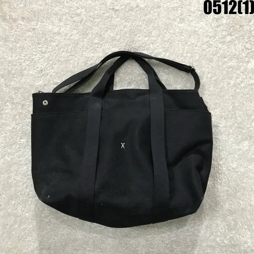 [BUNJANG] Joseph Stacey Black Tote Bag Shoulder Bag / JOSEPH STACEY 블랙 토트백 숄더백
