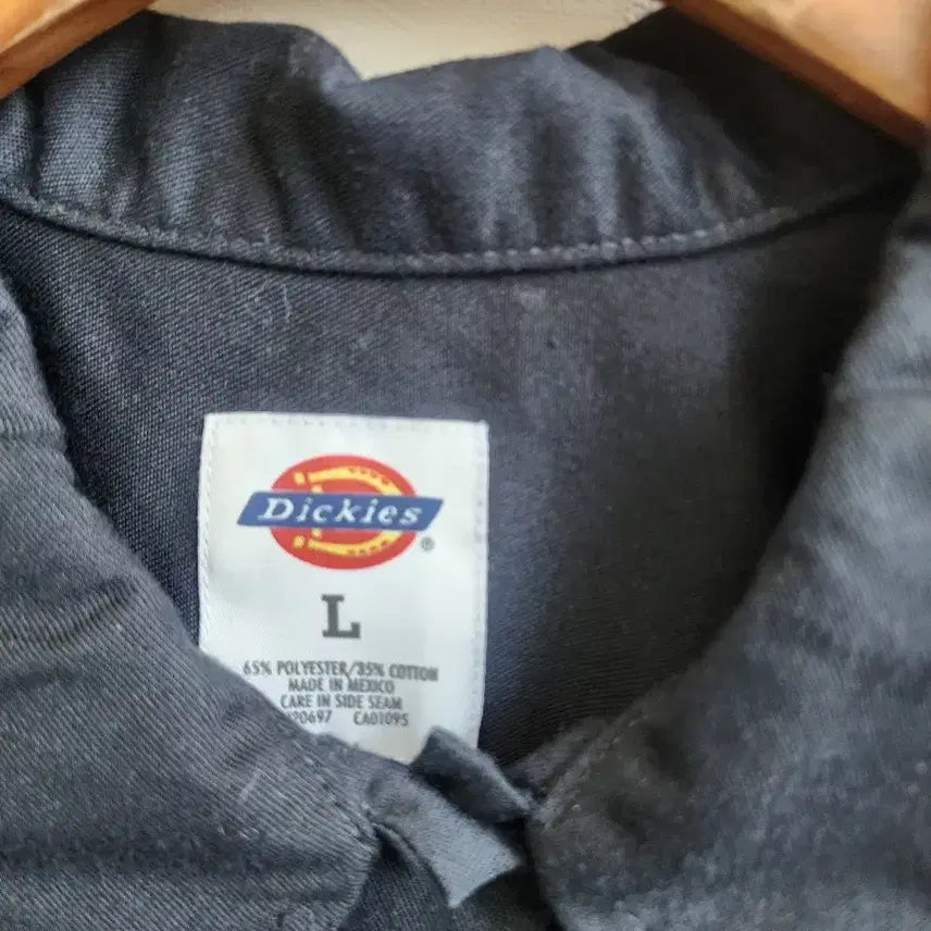 [BUNJANG] Dickies Short Sleeve Shirt Black L / 디키즈  반팔 셔츠 블랙 L