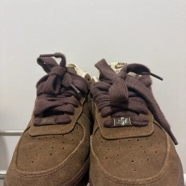 [BUNJANG] Kakao Force Suede Sneakers (Size 245) / 카카오포스 245