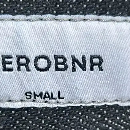 [BUNJANG] XEROBNR Black Denim Wide Pants / XEROBNR 블랙 데님 와이드 팬츠