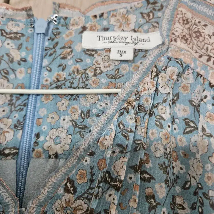[SOLD OUT] 써스데이아일랜드 롱원피스 s사이즈 1회착용 상태최상 55~66