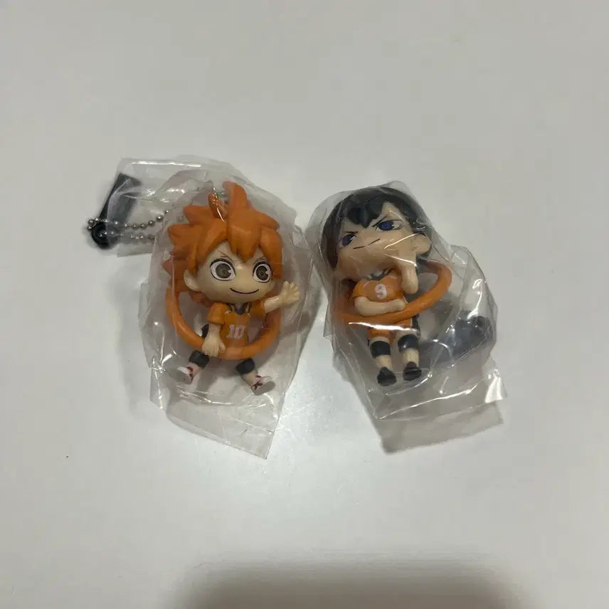 [BUNJANG] Haikyu!! Konnichiwa Ring Hinata Kageyama Sealed Bundle Set / 미개봉) 하이큐 곤니치와링 히나타 카게야마
