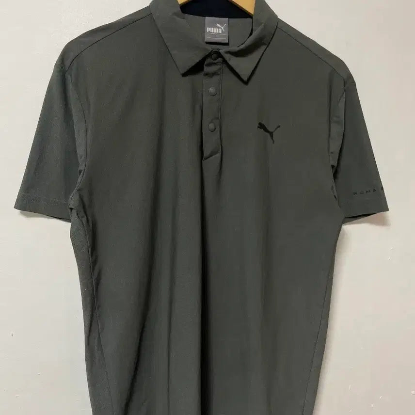 [BUNJANG] Puma Functional Spandex Short-Sleeve Polo T-Shirt / 100 PUMA 푸마 기능성 스판 반팔 카라티 정품