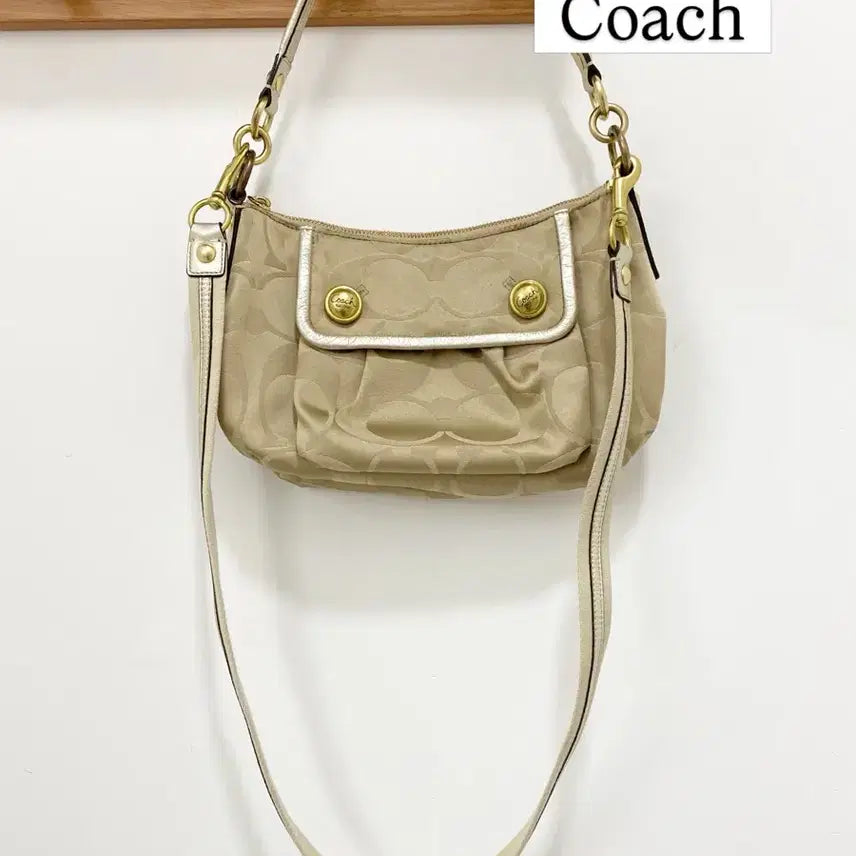 [BUNJANG] Coach Shoulder &amp; Crossbody Bag / Coach 숄더&amp;크로스백