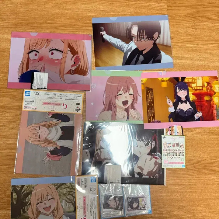 [BUNJANG] My Dress-Up Darling Shizuku-kasa Bundle Set Unsealed / 그 비스크돌 하위상 일괄 미개봉