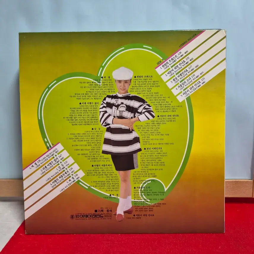[BUNJANG] Yoo Kyung Ok "Journey / Midnight Twist" LP Vinyl Record / 유현주 여정/한밤의 트위스트 LP 음반