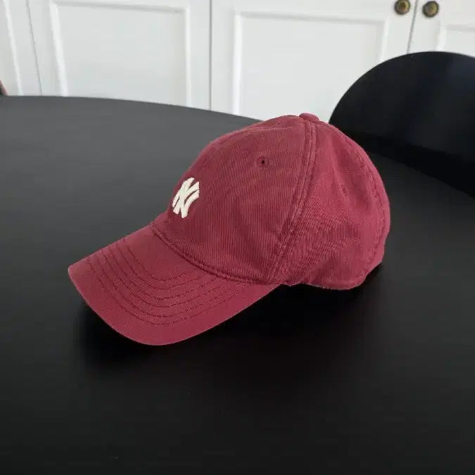 [BUNJANG] MLB New York Yankees Burgundy Baseball Cap / MLB 뉴욕 양키스 볼캡 버건디 XS-S