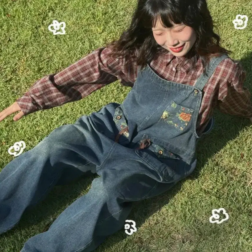 [BUNJANG] Farmer Concept Graduation Photoshoot Outfit Bundle / 농부 컨셉 졸사 옷