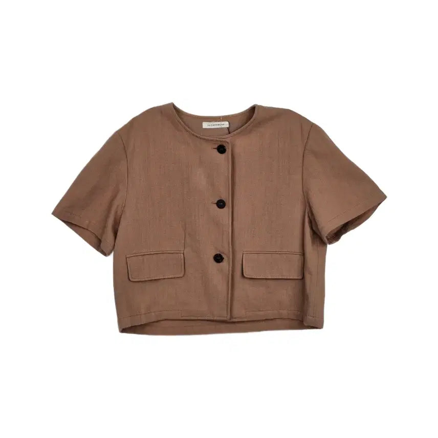 [SOLD OUT] the CASHMERE 더캐시미어 반소매 재킷 82-94-160