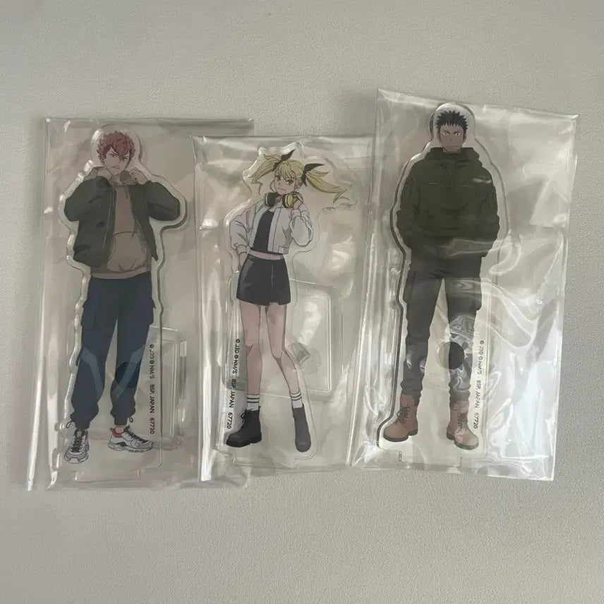 [BUNJANG] Kaiju No. 8 Ichiban Kuji Mini Acrylic Stand Bundle Set / 일괄)괴수8호 이치방쿠지 미니 아크릴스탠드