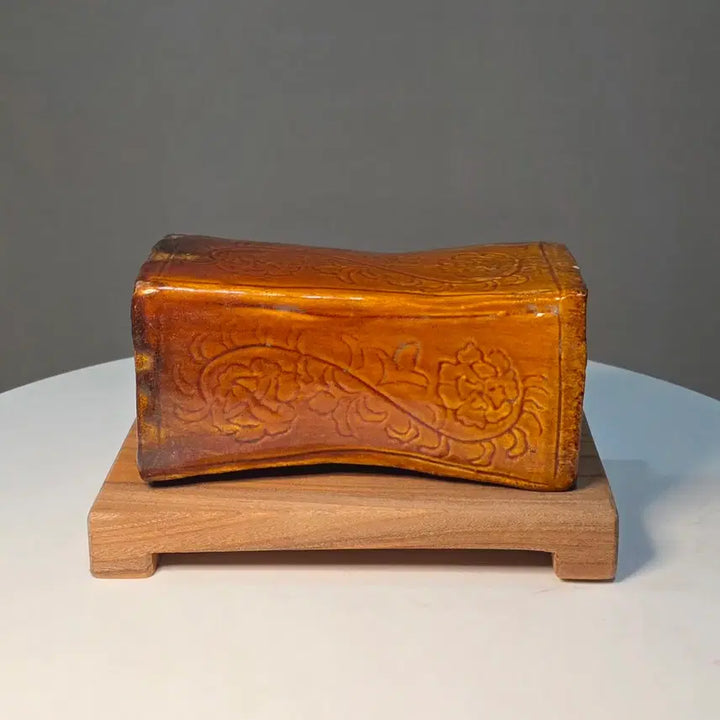 [BUNJANG] Song Dynasty Yaozhou Ware Ceramic Pillow / 요삼채도침