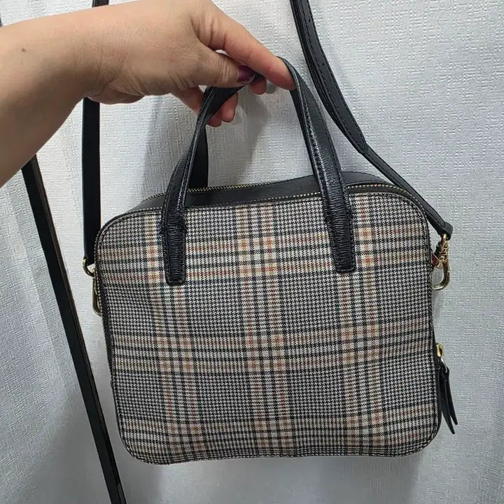 [BUNJANG] Daks Tote Bag Convertible Shoulder Bag / 닥스토트겸숄더백