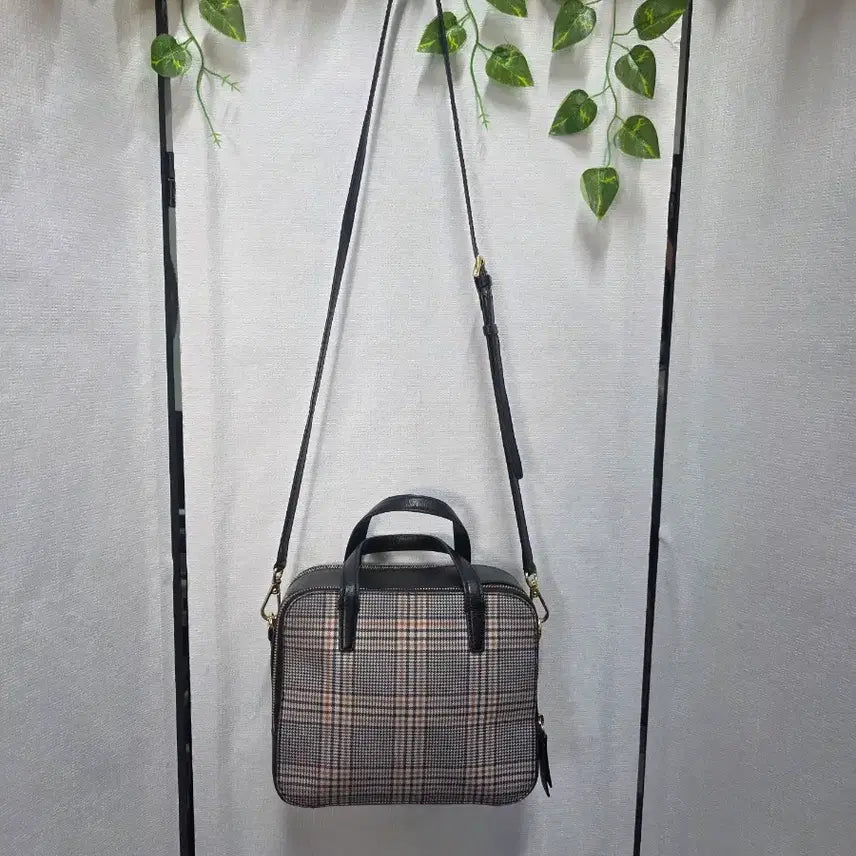 [BUNJANG] Daks Tote Bag Convertible Shoulder Bag / 닥스토트겸숄더백