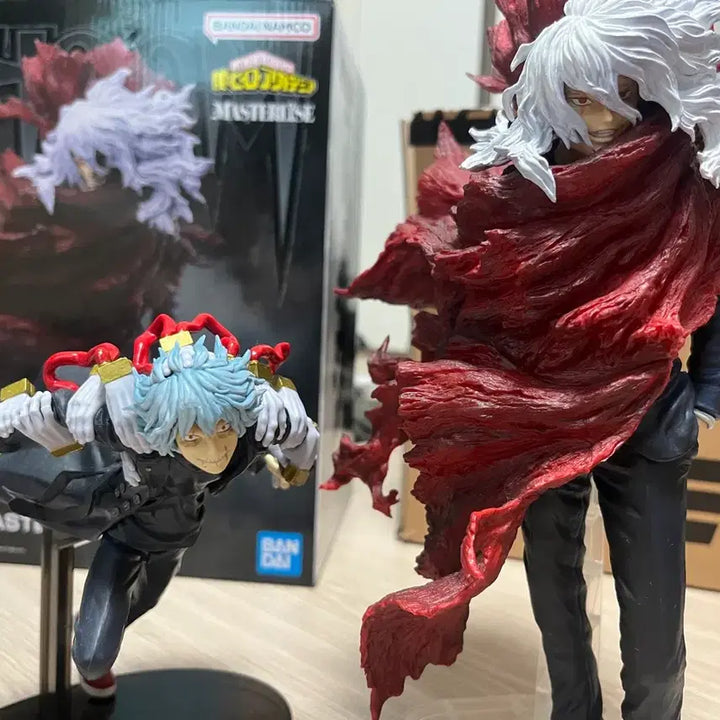 [BUNJANG] My Hero Academia Tomura Shigaraki Bundle Set Figures / 히로아카 시가라키 토무라 피규어 일괄
