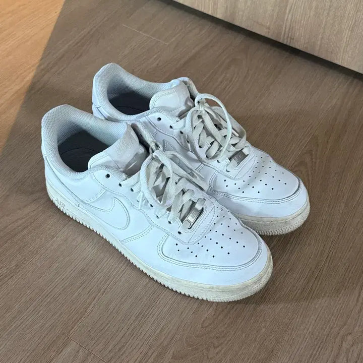 [BUNJANG] Nike Air Force 1 White / (290) 나이키 에어포스 화이트