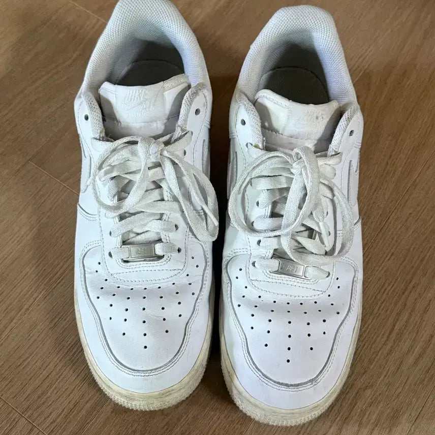 [BUNJANG] Nike Air Force 1 White / (290) 나이키 에어포스 화이트