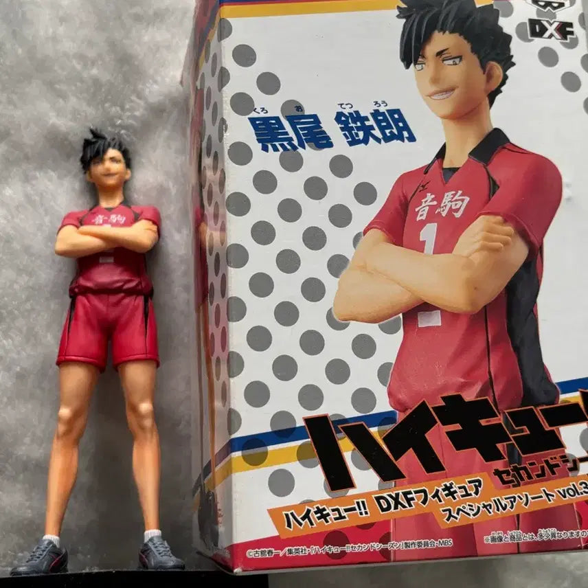 [BUNJANG] Haikyuu!! Banpresto Kuroo Figure / 하이큐 반프레스토 쿠로오 피규어