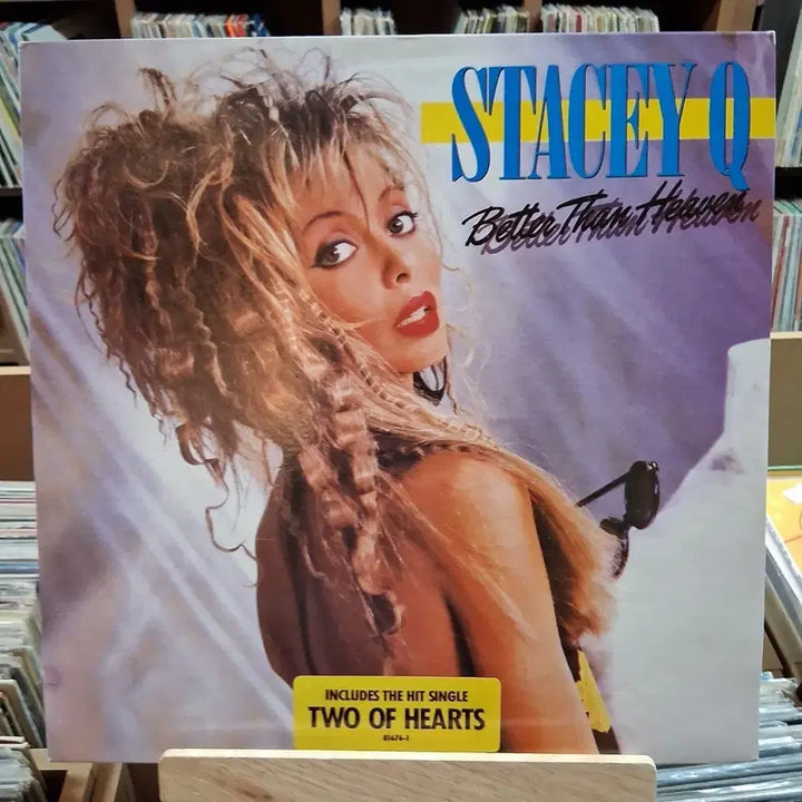 [BUNJANG] Stacie Q Two of Hearts LP / 스테이시 큐 TWO OF HEARTS LP
