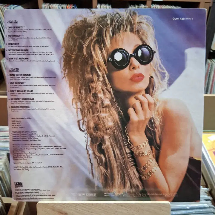 [BUNJANG] Stacie Q Two of Hearts LP / 스테이시 큐 TWO OF HEARTS LP