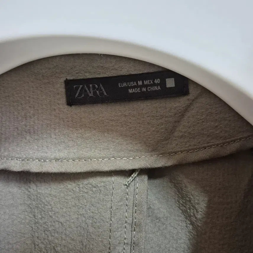 [BUNJANG] Zara Beige Windbreaker Jacket (M) / 자라 베이지 바람막이 M사이즈