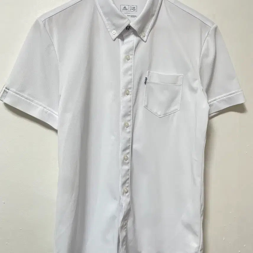 [BUNJANG] Adidas Golf Performance Spandex Short Sleeve Polo Shirt / 95 아디다스 골프 기능성 스판 셔츠 반팔 카라티 정품