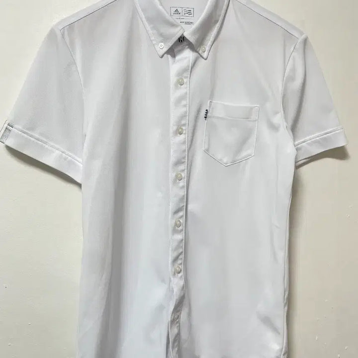[BUNJANG] Adidas Golf Performance Spandex Short Sleeve Polo Shirt / 95 아디다스 골프 기능성 스판 셔츠 반팔 카라티 정품