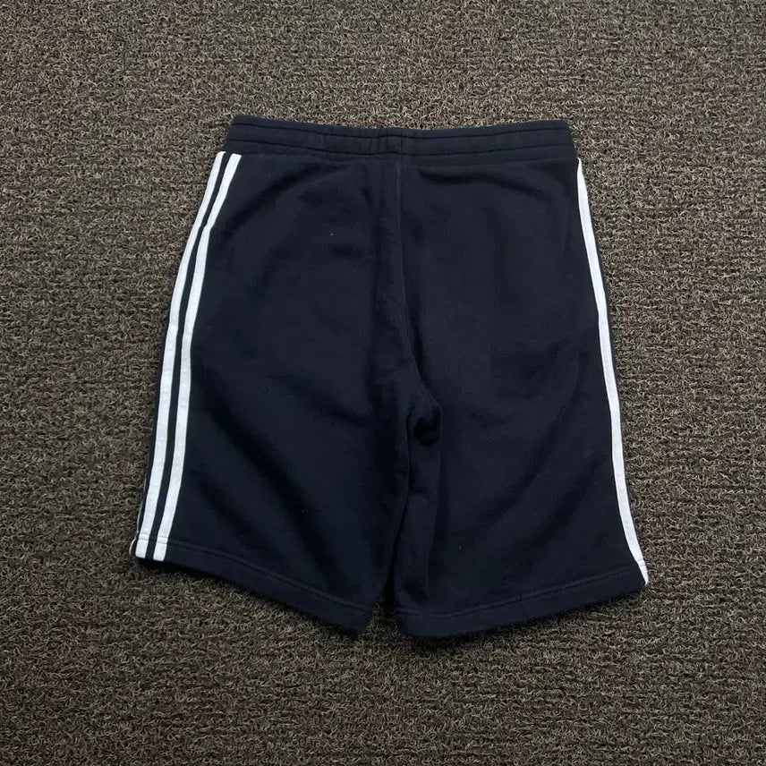 [BUNJANG] Adidas Black Half Pants Shorts / 아디다스 블랙 하프팬츠 반바지