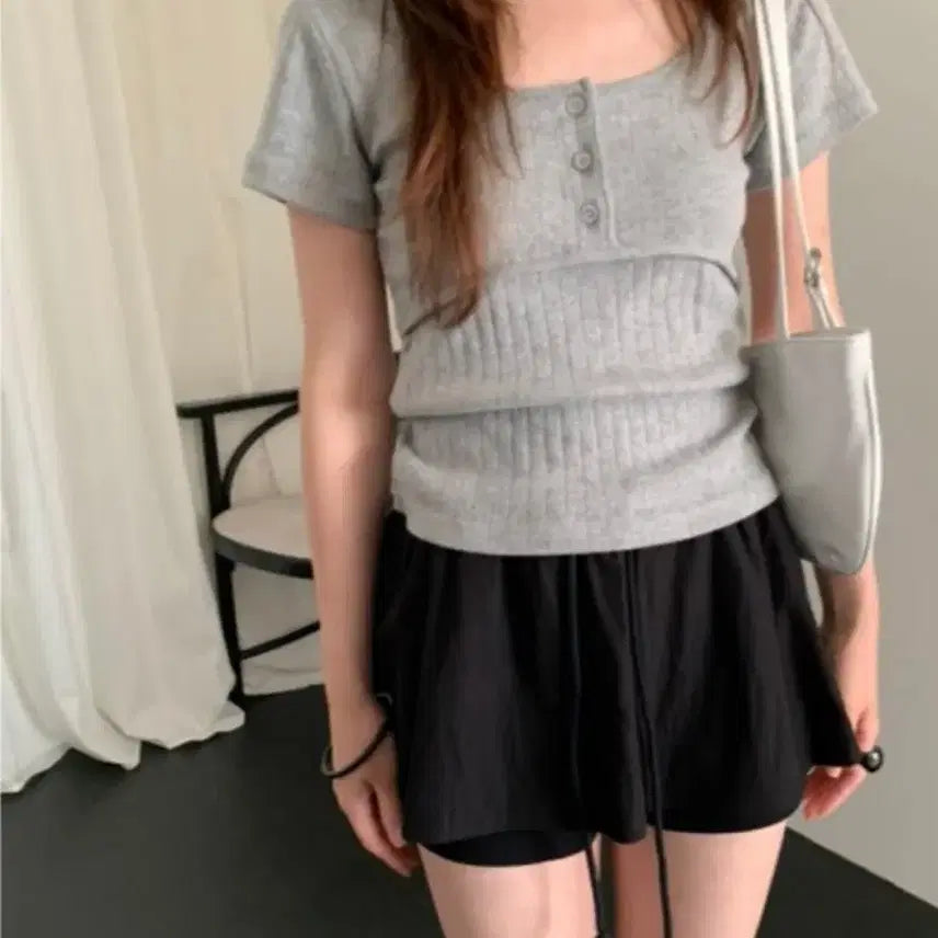 [BUNJANG] UINNY Skirt Pants / 유이니 스커트팬츠
