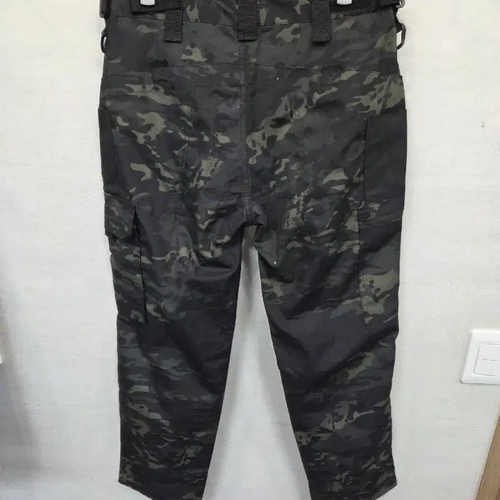 [BUNJANG] Military Tactical Camo Cargo Pants / 밀리터리 택티컬 전술 카모 카고 팬츠 대략 30