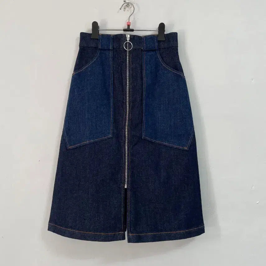 [BUNJANG] A.P.C. Denim Skirt / A.P.C 청 스커트