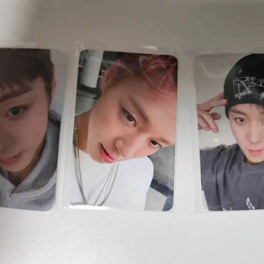 [BUNJANG] Park Ji Hoon Popup Photocard Bracelet Collect Book / 박지훈 팝업 포카 팔찌 콜렉트북 포토카드 일괄 3장