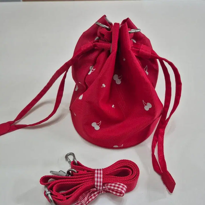 [BUNJANG] TOPTEN KIDS Cherry Pouch Bag / 탑텐키즈.체리복주머니형 가방(최상)
