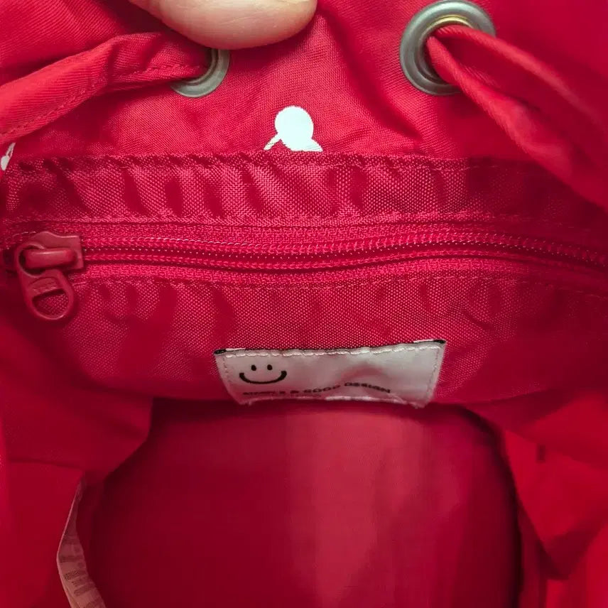 [BUNJANG] TOPTEN KIDS Cherry Pouch Bag / 탑텐키즈.체리복주머니형 가방(최상)