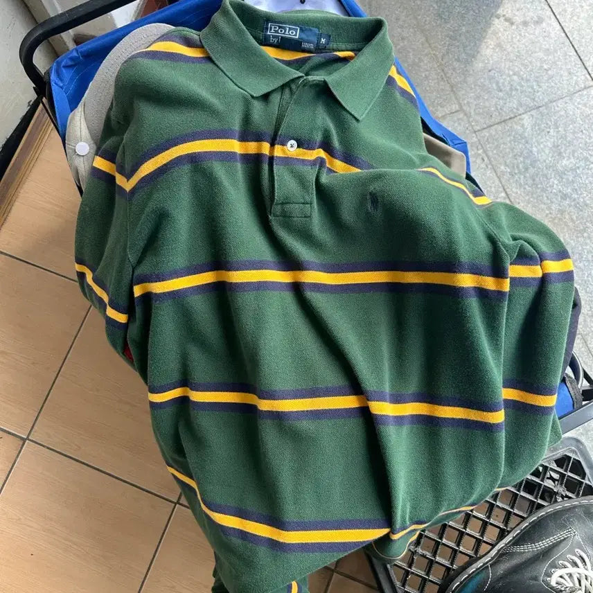 [BUNJANG] 90s-00s Polo Ralph Lauren Pique Shirt / 90-00s 폴로 피케셔츠