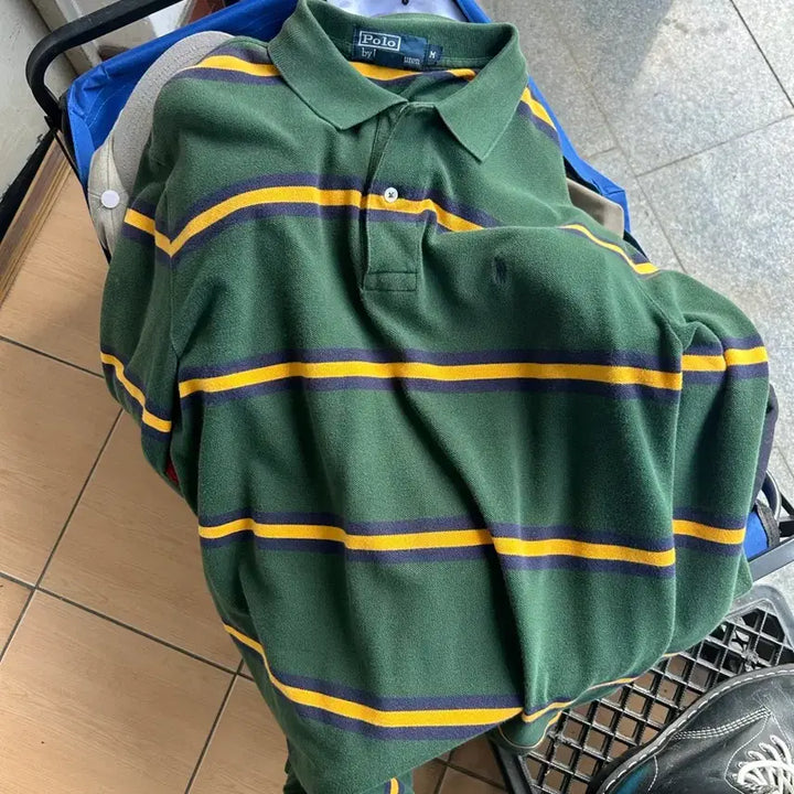 [BUNJANG] 90s-00s Polo Ralph Lauren Pique Shirt / 90-00s 폴로 피케셔츠