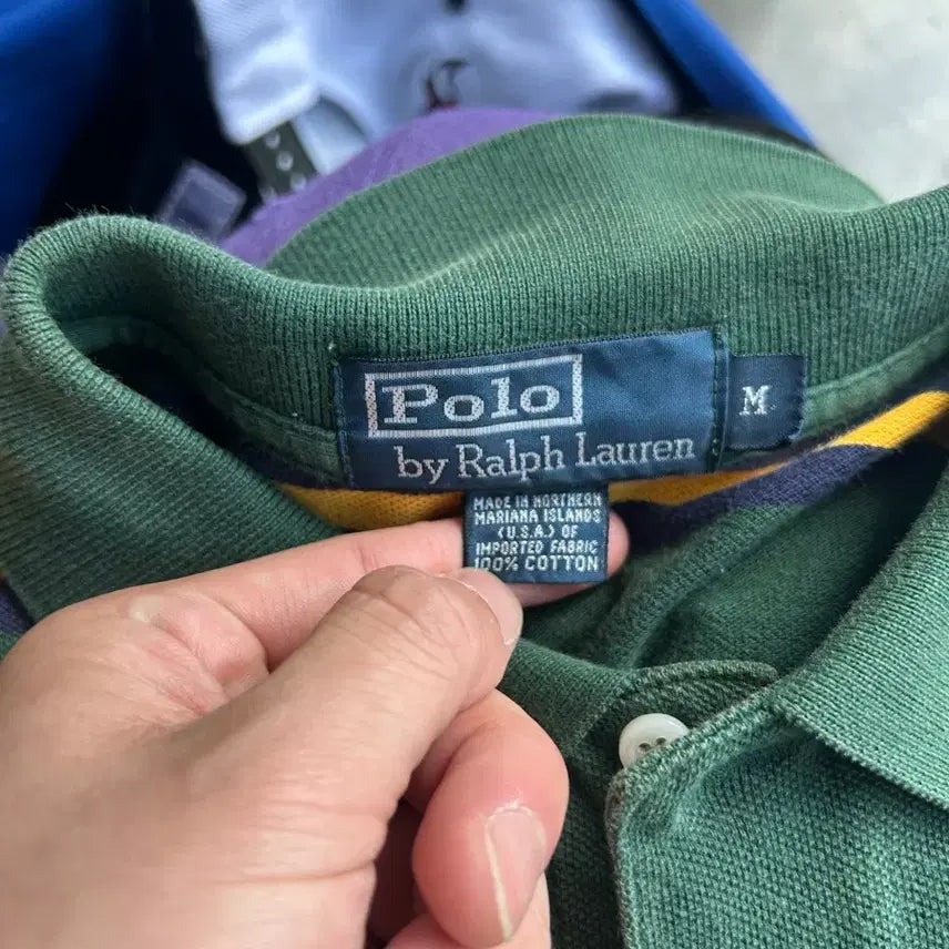 [BUNJANG] 90s-00s Polo Ralph Lauren Pique Shirt / 90-00s 폴로 피케셔츠