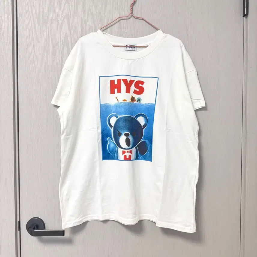 [BUNJANG] Hysteric Glamour Puck Bear T-Shirt / (s) 히스테릭 글래머 퍽베어 반팔